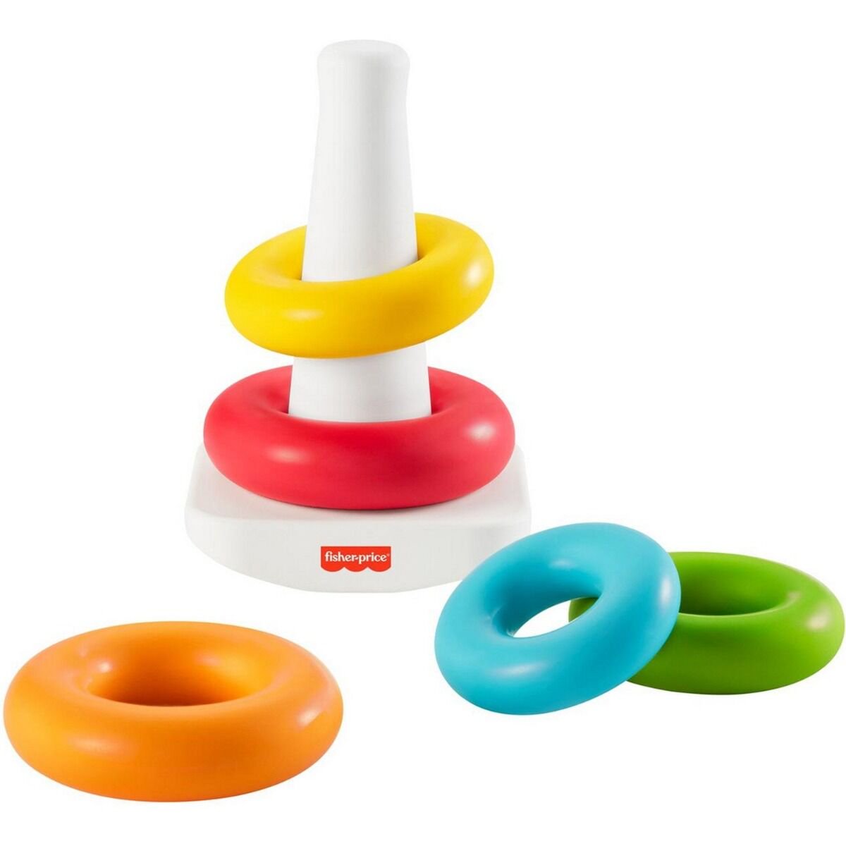Игрушка развивающая Fisher Price Пирамидка GRF090 21см купить,NaN