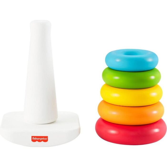 Игрушка развивающая Fisher Price Пирамидка GRF090 21см купить,NaN