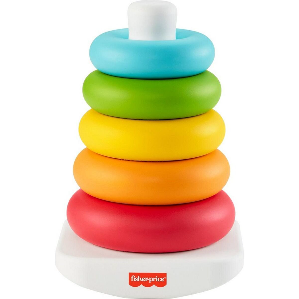Игрушка развивающая Fisher Price Пирамидка GRF090 21см купить,NaN