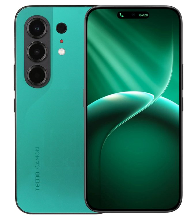 Смартфон Tecno Camon 50 4G 12/256GB Malachite Green купить,209990