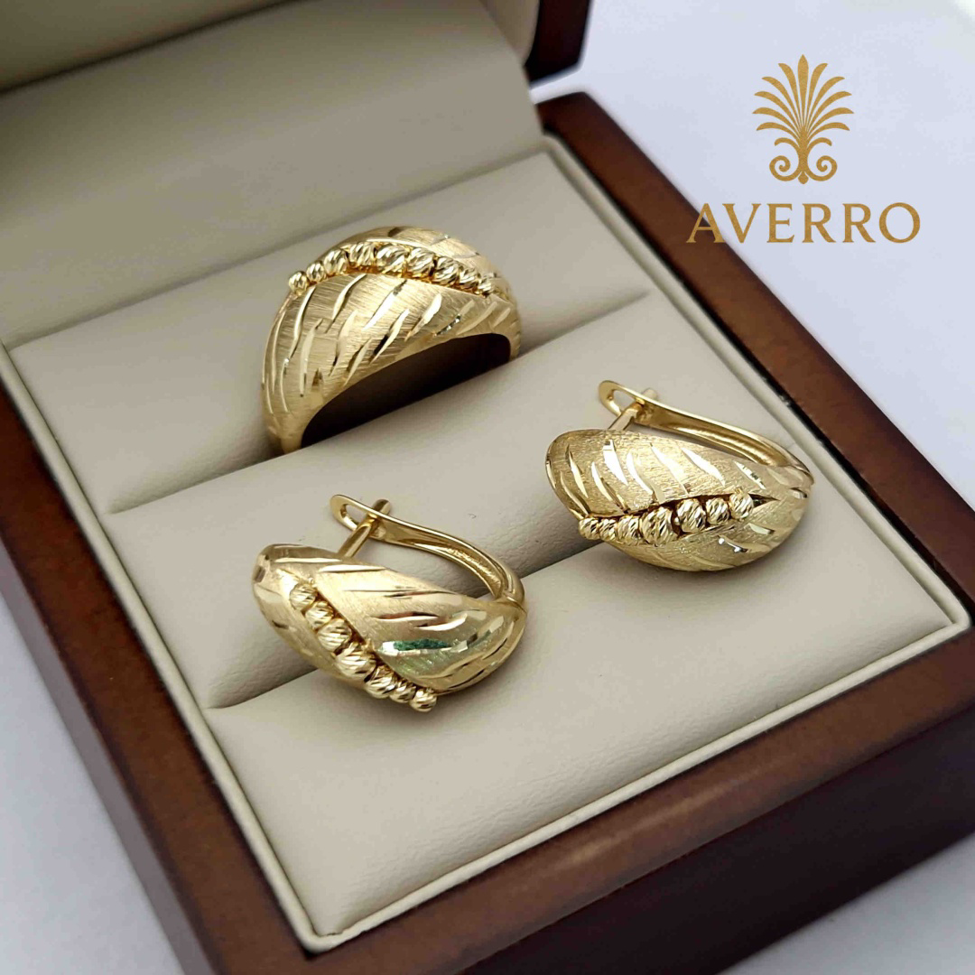 Комплект Averro A261120255 золото 9.43гр 20р купить,NaN