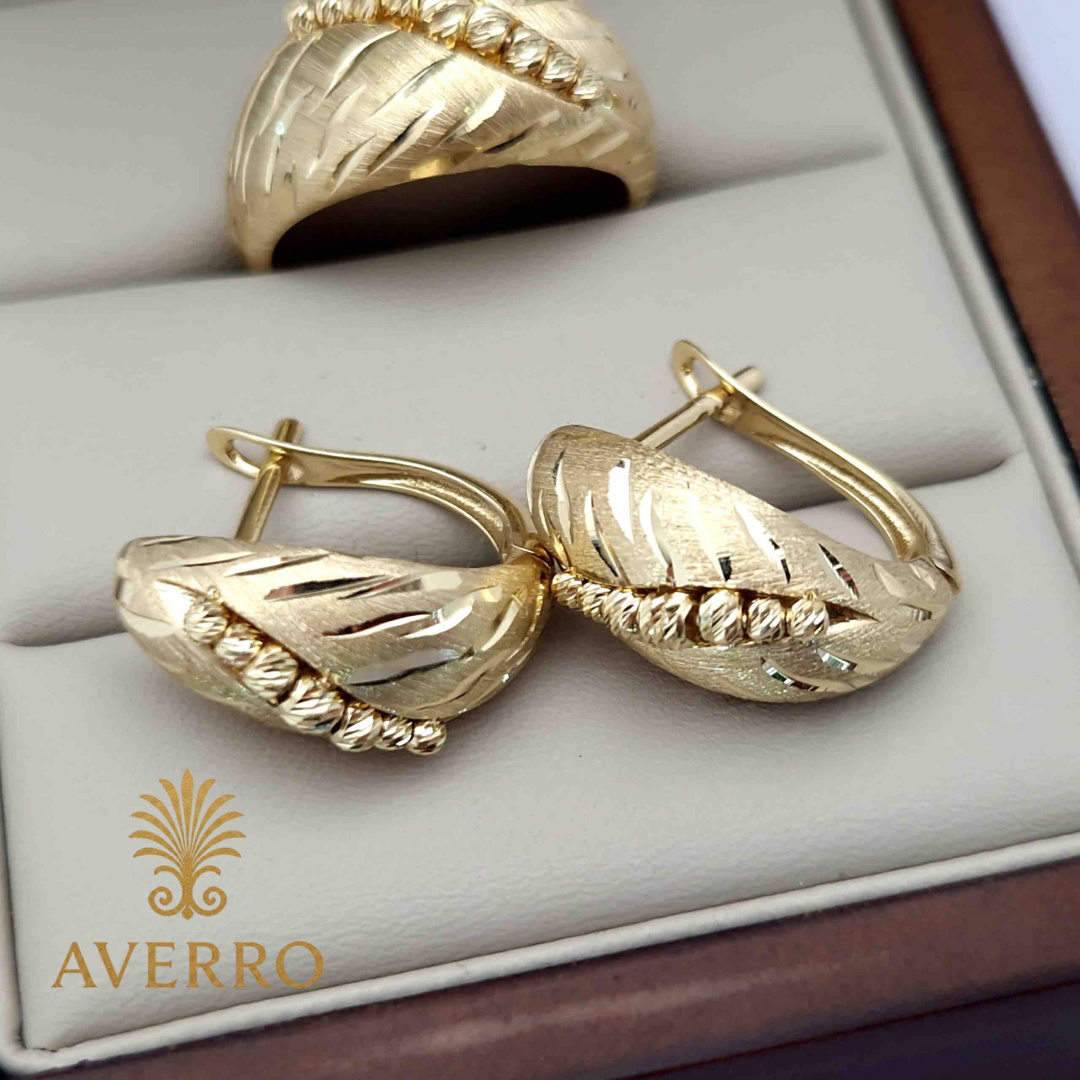 Комплект Averro A261120255 золото 9.43гр 20р купить,NaN