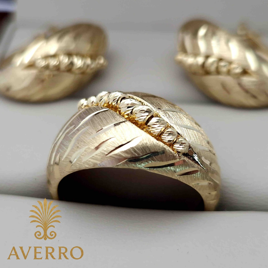 Комплект Averro A261120255 золото 9.43гр 20р купить,NaN