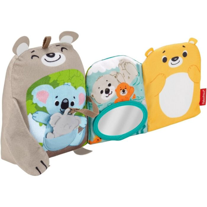 Игрушка обучающая  Fisher Price  Книга  мягкая купить,NaN