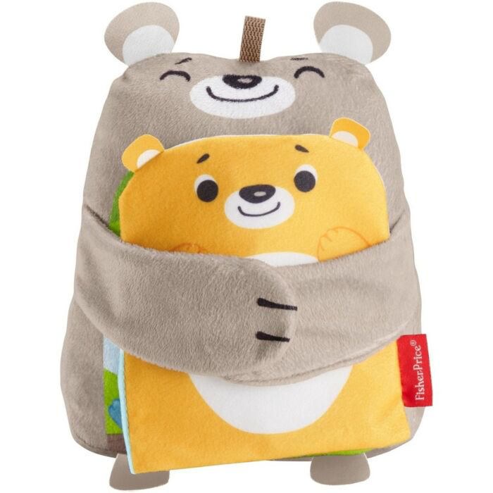 Игрушка обучающая  Fisher Price  Книга  мягкая купить,NaN
