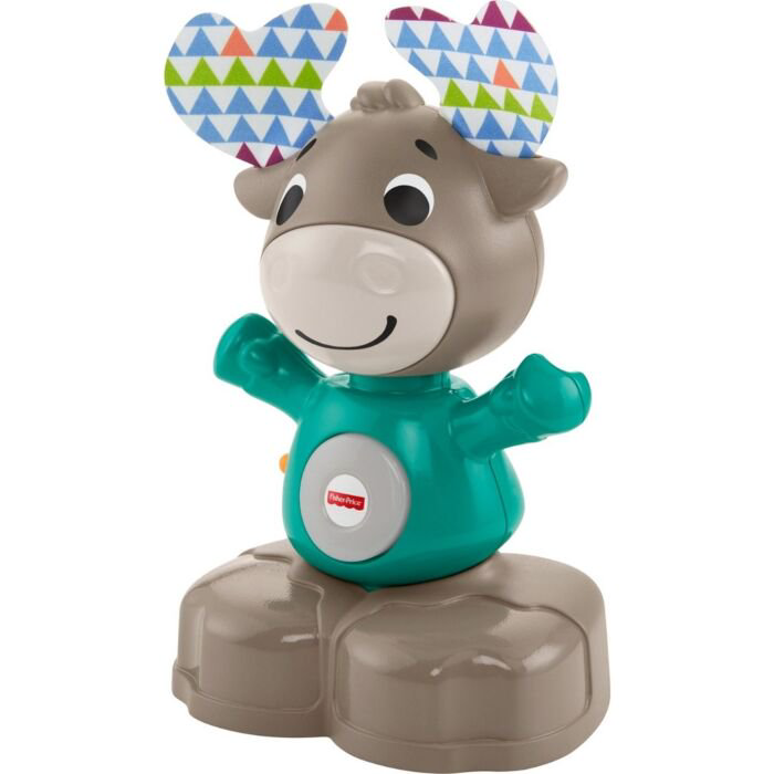 Игрушка  интерактивная Fisher Price Linkimals  Поющий Лось GJB21 купить,NaN