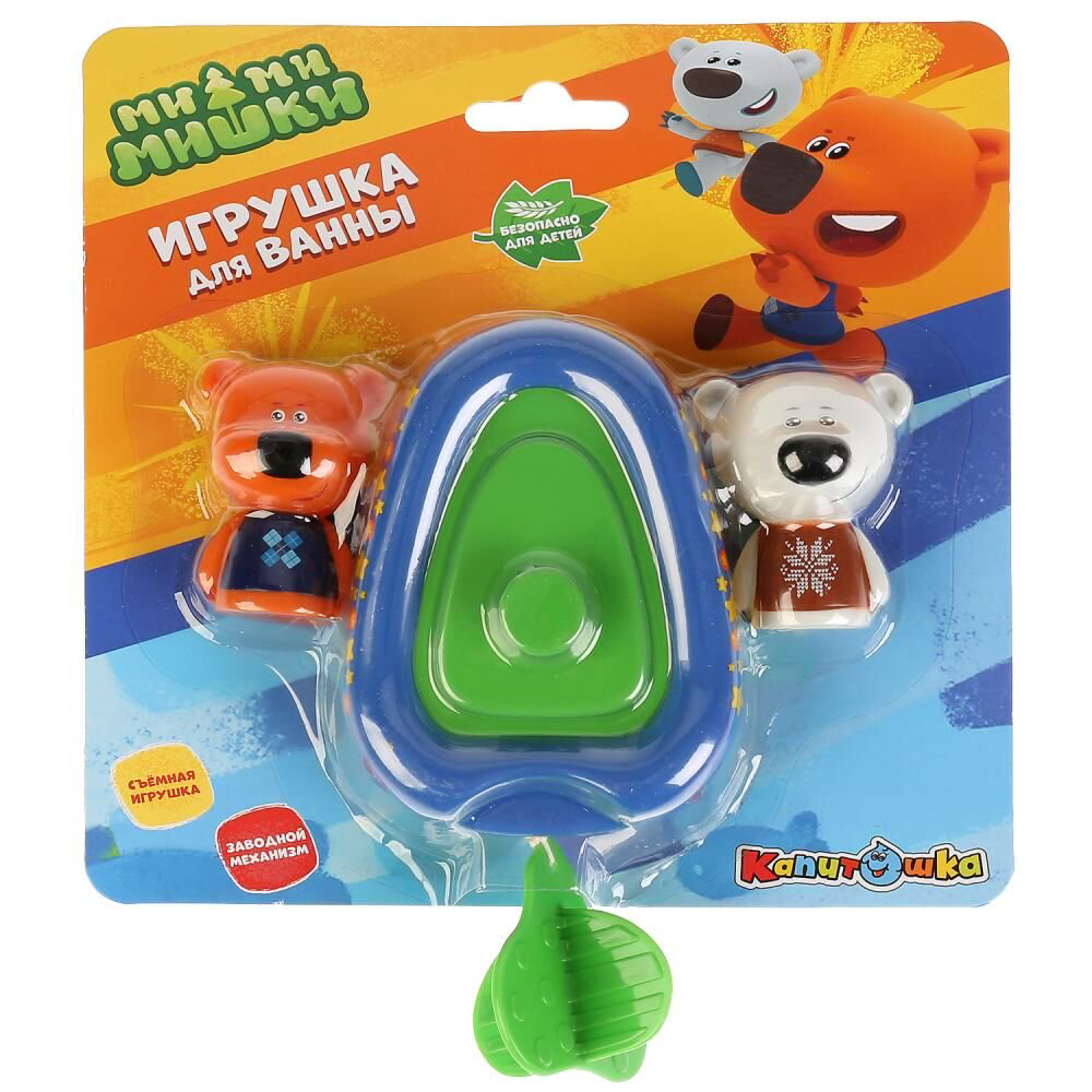 Игрушка для ванной Мимимишки Лодка, Кеша и Тучка купить,NaN
