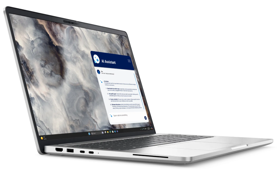 Ноутбук Dell Pro 16 PB16250 210-BPCK 16" Silver купить,910994