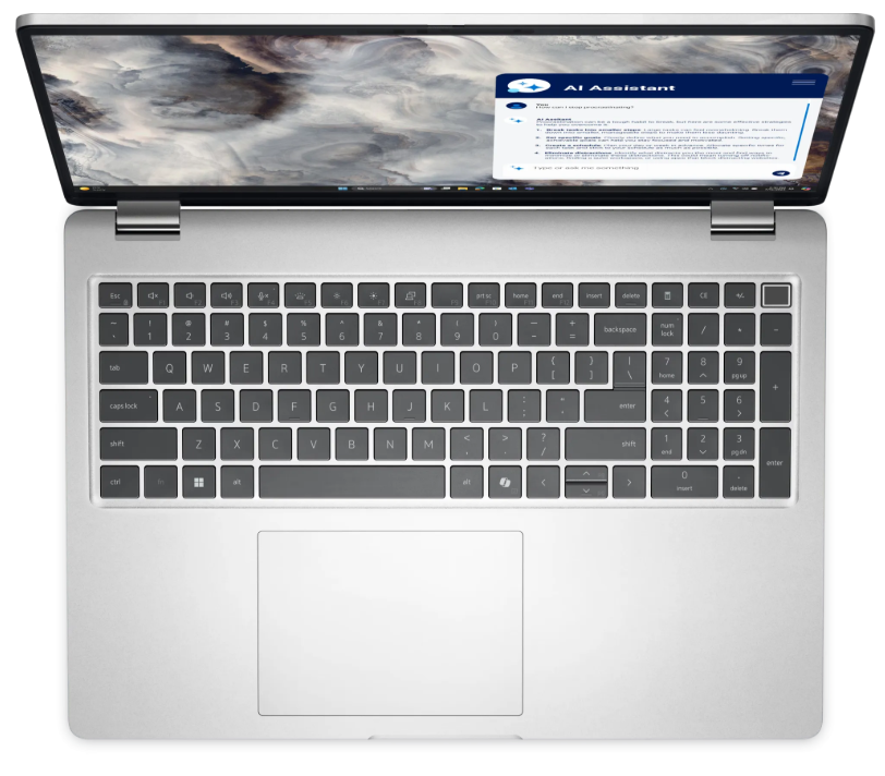 Ноутбук Dell Pro 16 PB16250 210-BPCK 16" Silver купить,910994
