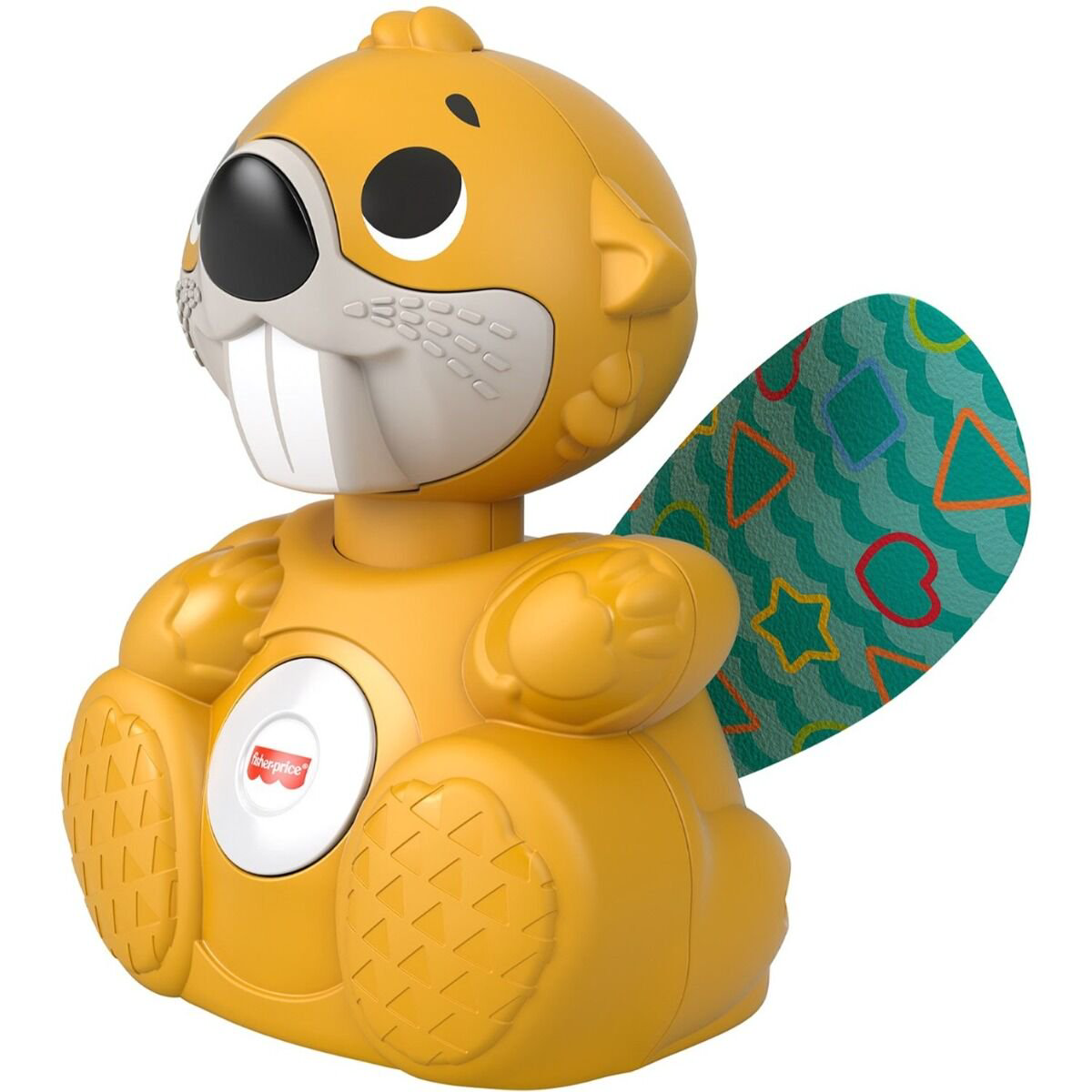 Игрушка  интерактивная Fisher Price Linkimals   Веселый Бобер купить,NaN