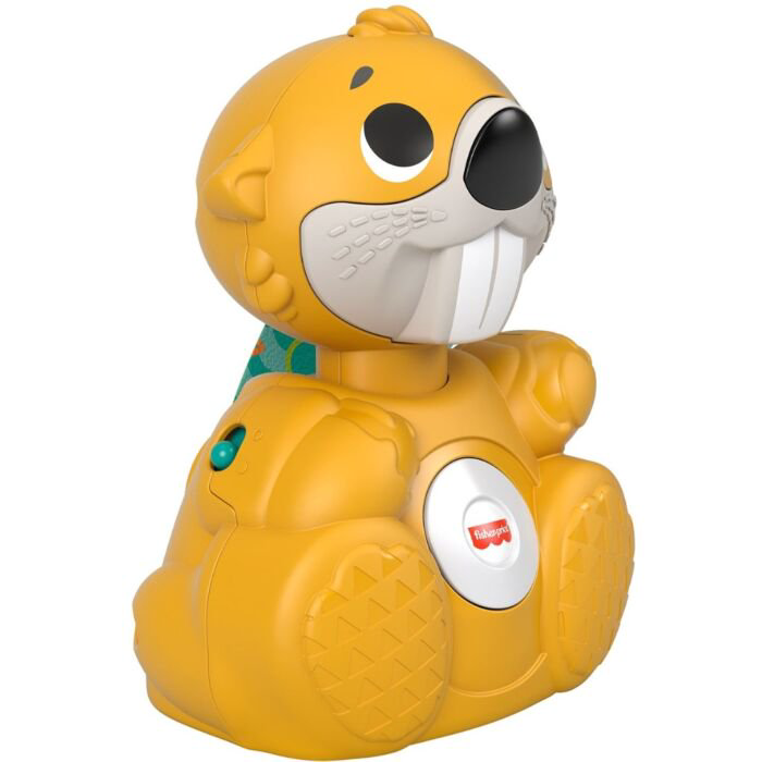 Игрушка  интерактивная Fisher Price Linkimals   Веселый Бобер купить,NaN
