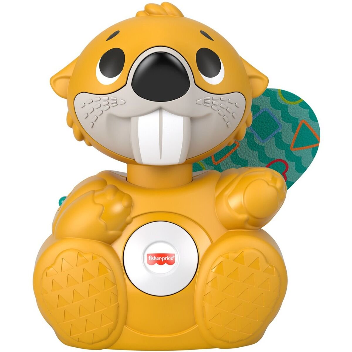 Игрушка  интерактивная Fisher Price Linkimals   Веселый Бобер купить,NaN