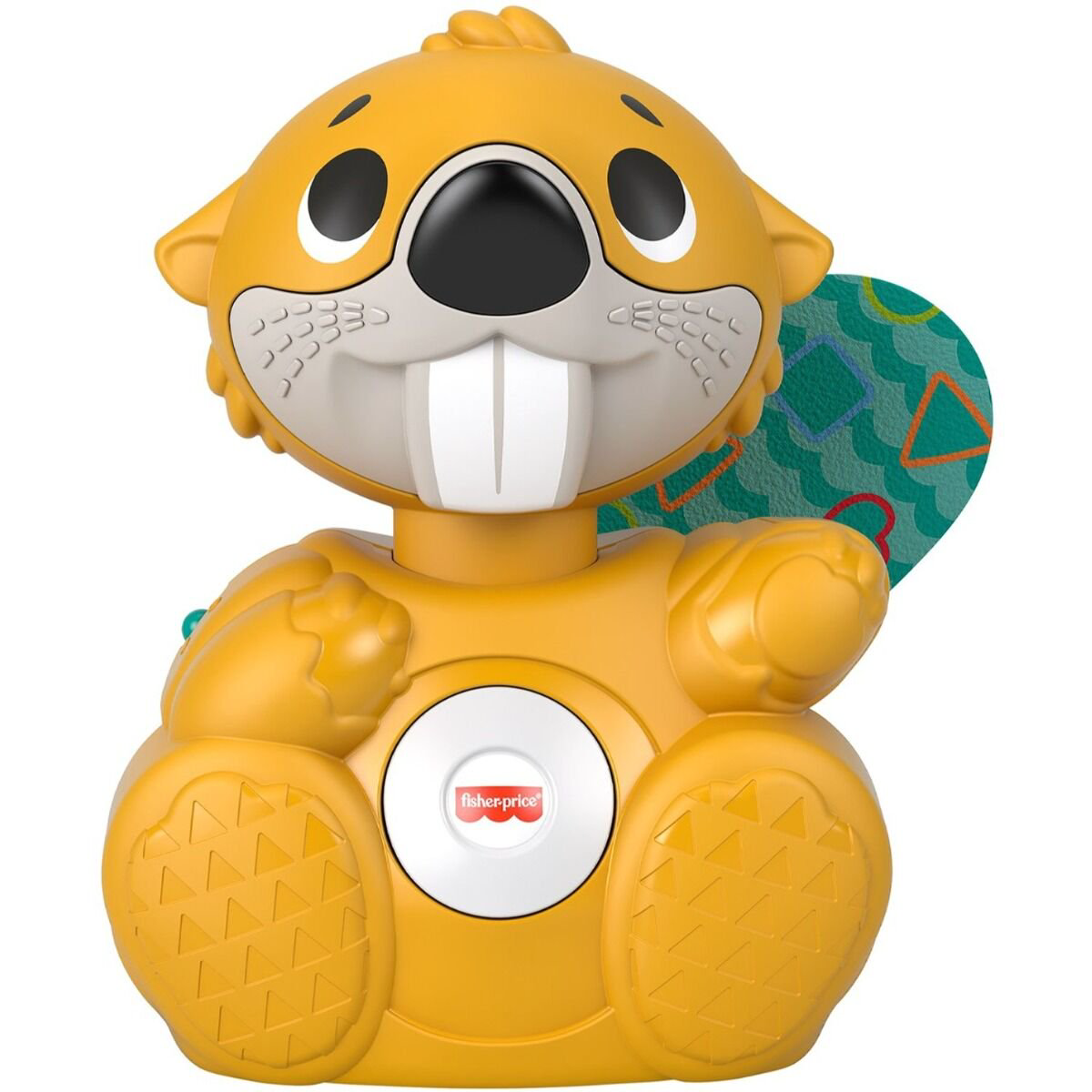 Игрушка  интерактивная Fisher Price Linkimals   Веселый Бобер купить,NaN