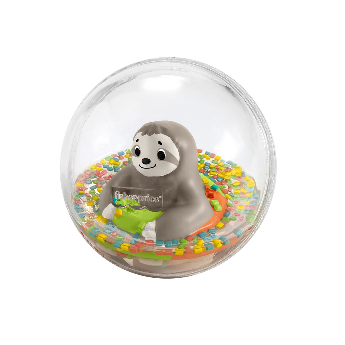 Развивающая игрушка  Fisher Price Водные друзья ленивец GRT610/GRT65 купить,NaN
