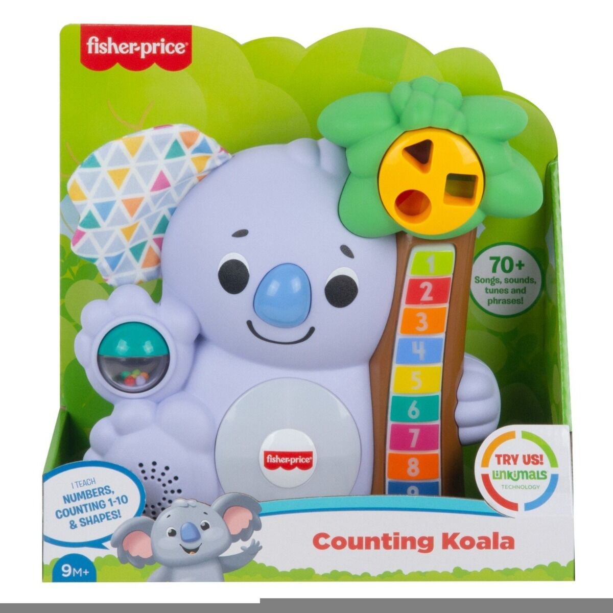 Игрушка  интерактивная Fisher Price Linkimals  Коала купить,NaN