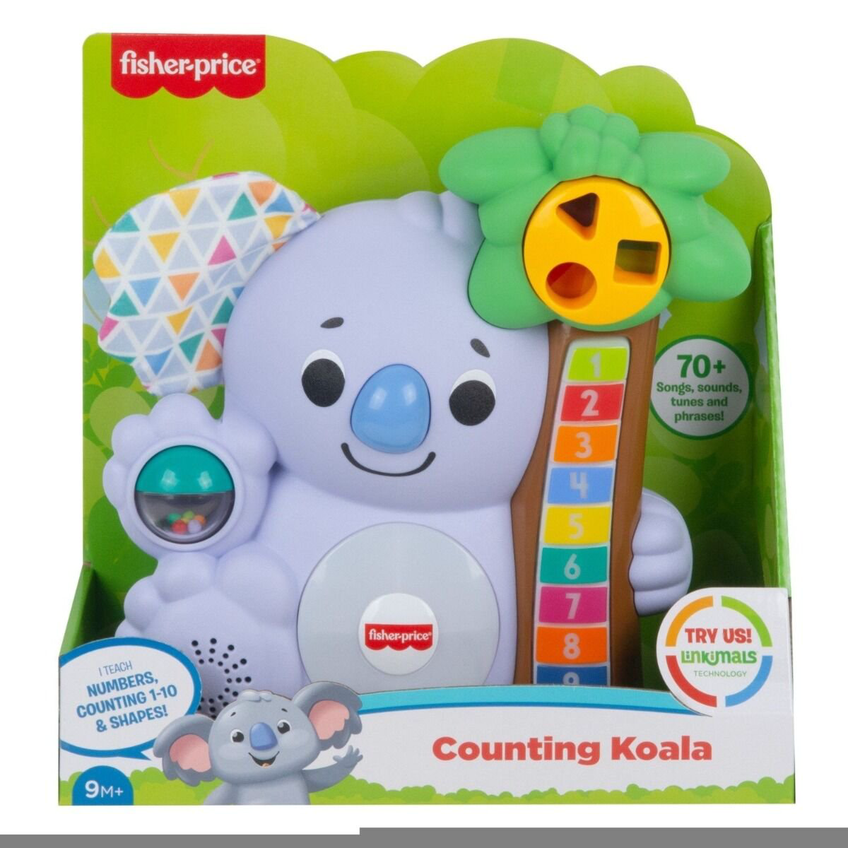 Игрушка  интерактивная Fisher Price Linkimals  Коала купить,NaN