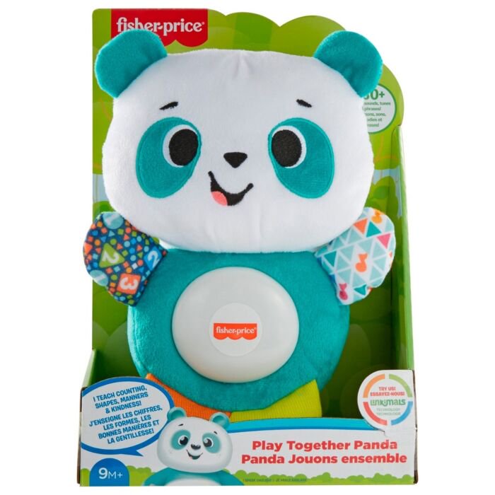 Игрушка  интерактивная Fisher Price  Linkimals Панда  GRG710 купить,NaN