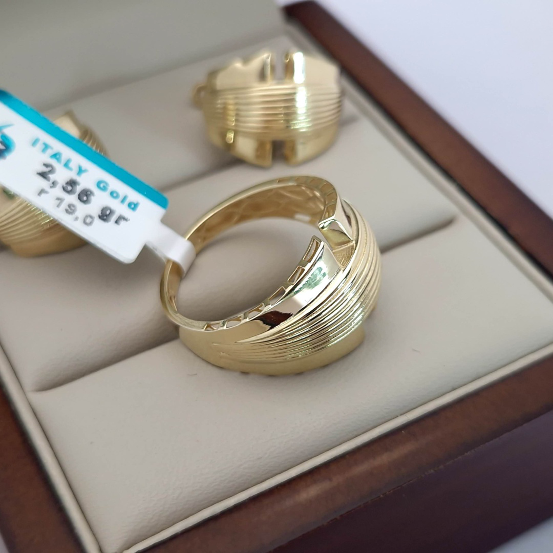 Комплект Averro Avm171220253 золото 7.62гр 19р купить,NaN