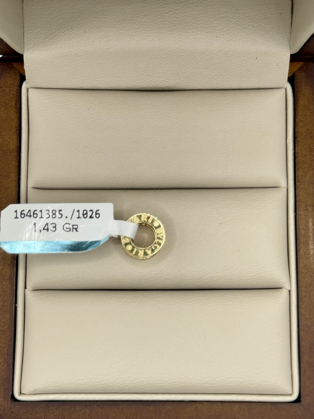 Подвеска Diadema EAA040 золото 1.43гр купить,150000