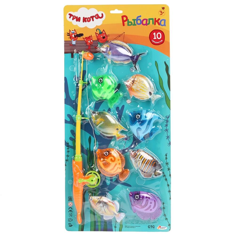 Игра рыбалка Три кота на блистере купить,NaN