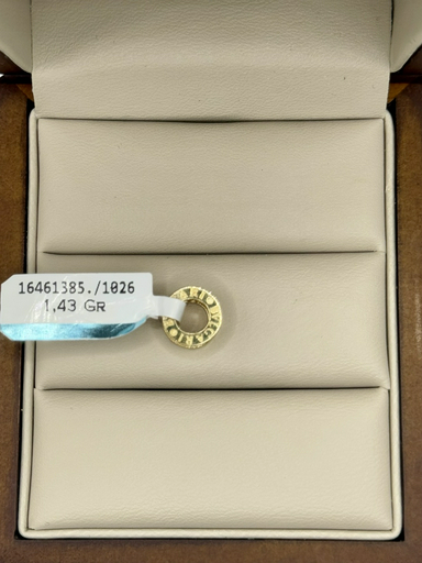 Подвеска Diadema EAA040 золото 1.43гр