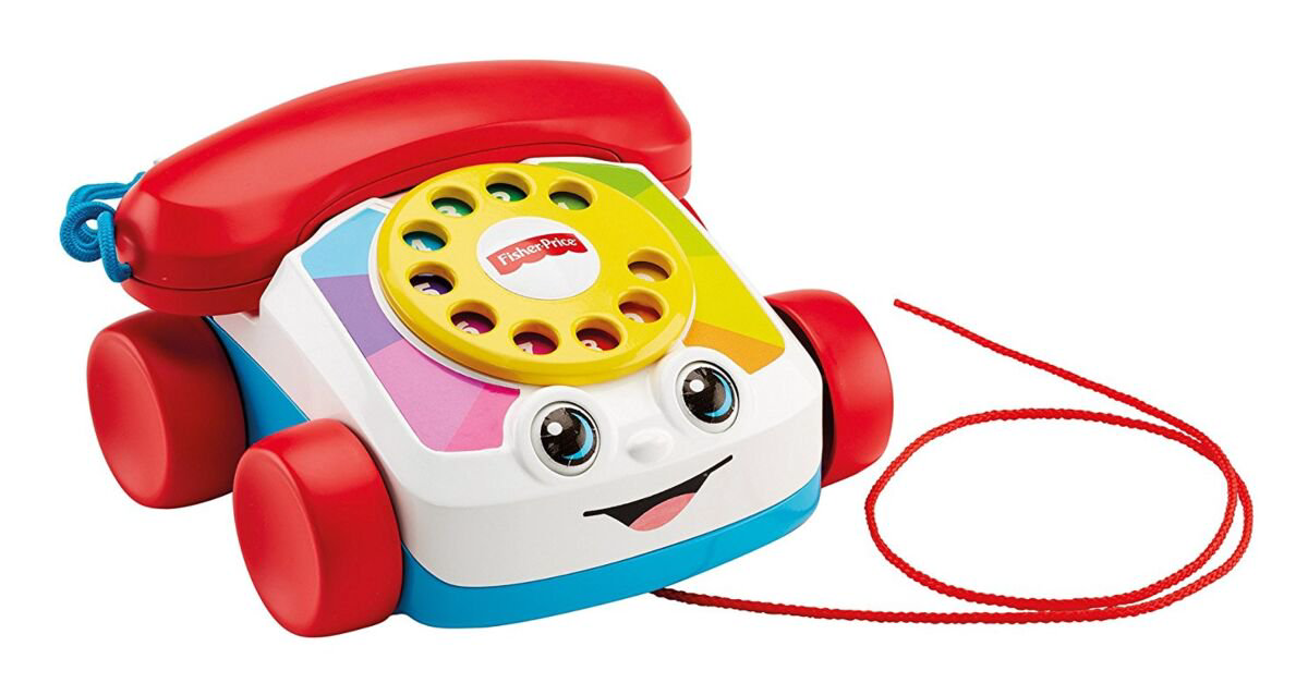  Каталка  Fisher Price Болтливый телефон купить,NaN