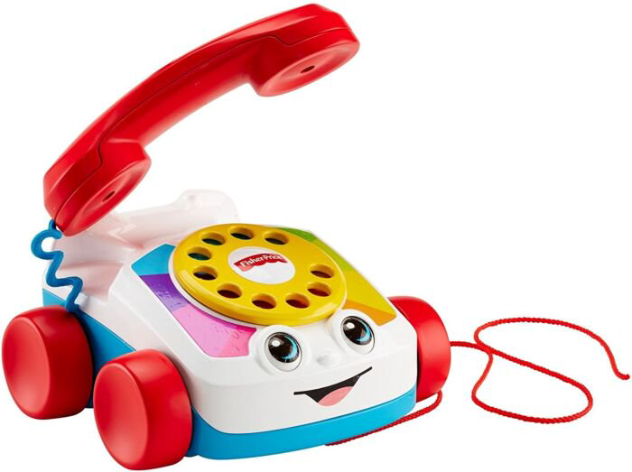 Каталка  Fisher Price Болтливый телефон купить,NaN