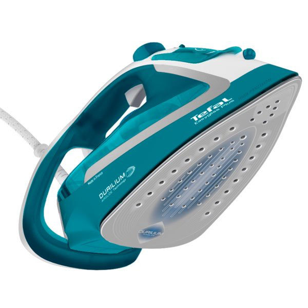 Утюг Tefal FV5737E0 бирюзовый купить,44990