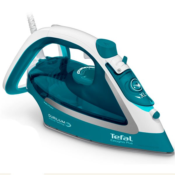 Утюг Tefal FV5737E0 бирюзовый купить,44990