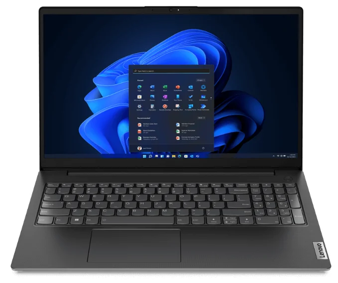 Ноутбук Lenovo V15 G4 IRU 83A100BBRU 15.6" Business Black