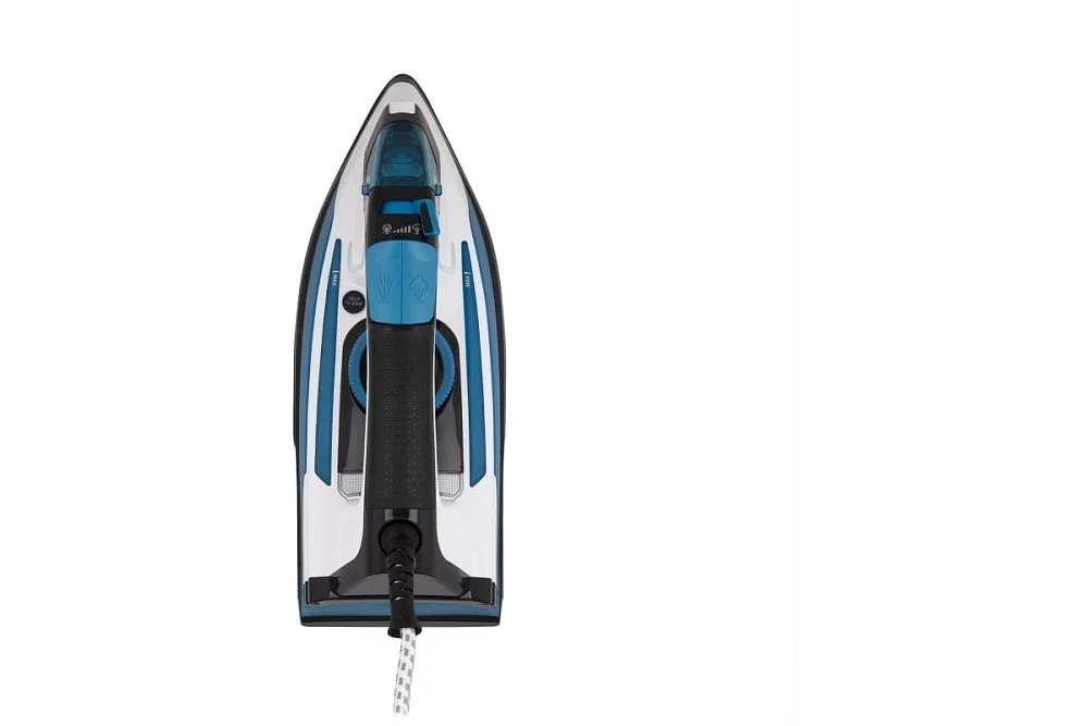 Утюг Coolfort CF-3400 черно-голубой - ForteMarket Утюг Coolfort CF-3400 черно-голубой купить,0