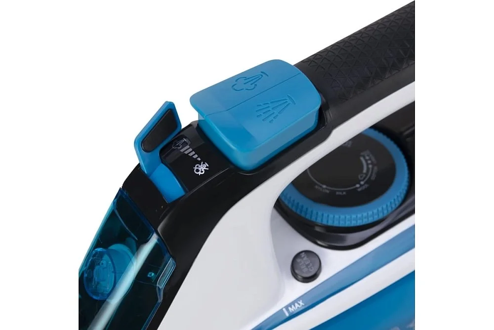 Утюг Coolfort CF-3400 черно-голубой - ForteMarket Утюг Coolfort CF-3400 черно-голубой купить,0