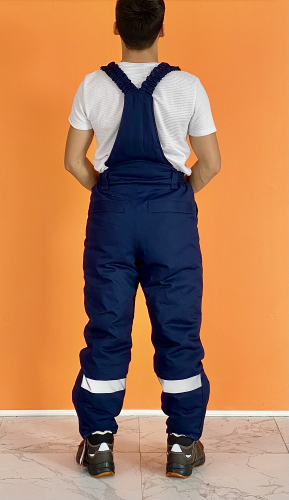  Спецодежда для мужчин темно-синяя 52 купить,NaN