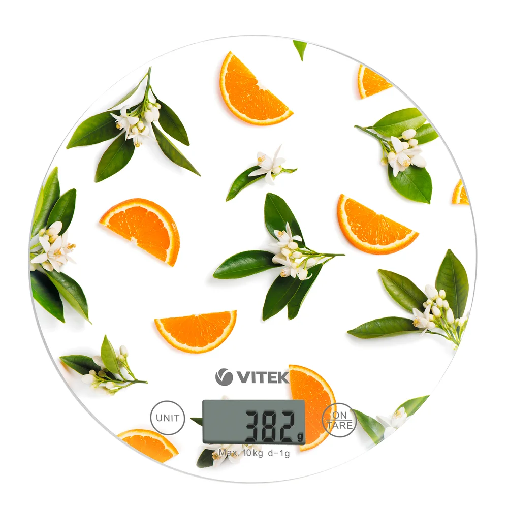 Весы кухонные Vitek VT-2418 orange
