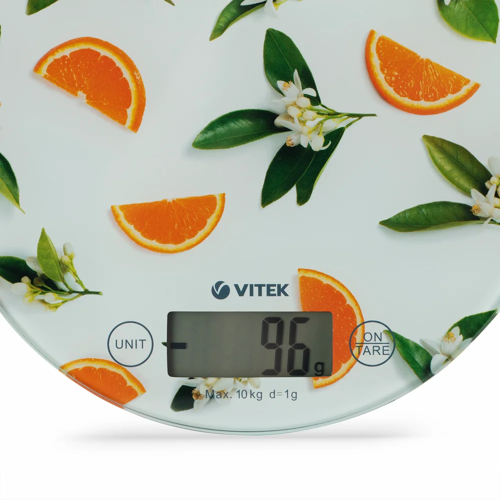 Весы кухонные Vitek VT-2418 orange купить,0