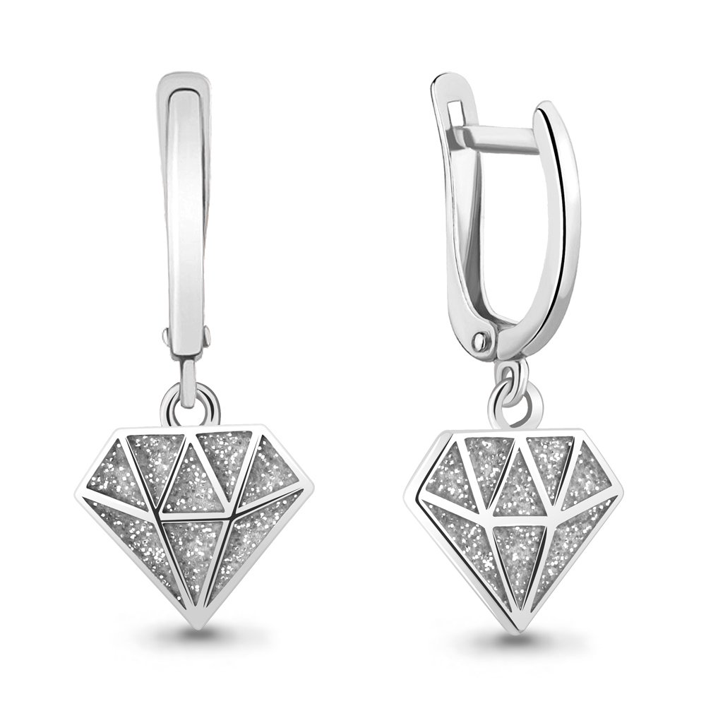 Серьги Aquamarine 33852 2,08гр. купить,NaN
