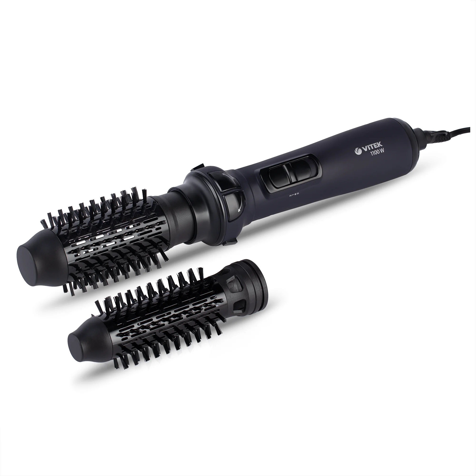 Фен-щетка Vitek VT-8249 черный купить,0