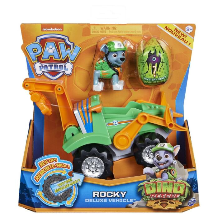 Игровой набор Paw Patrol  Дино машинка с Роки 6059525 купить,NaN
