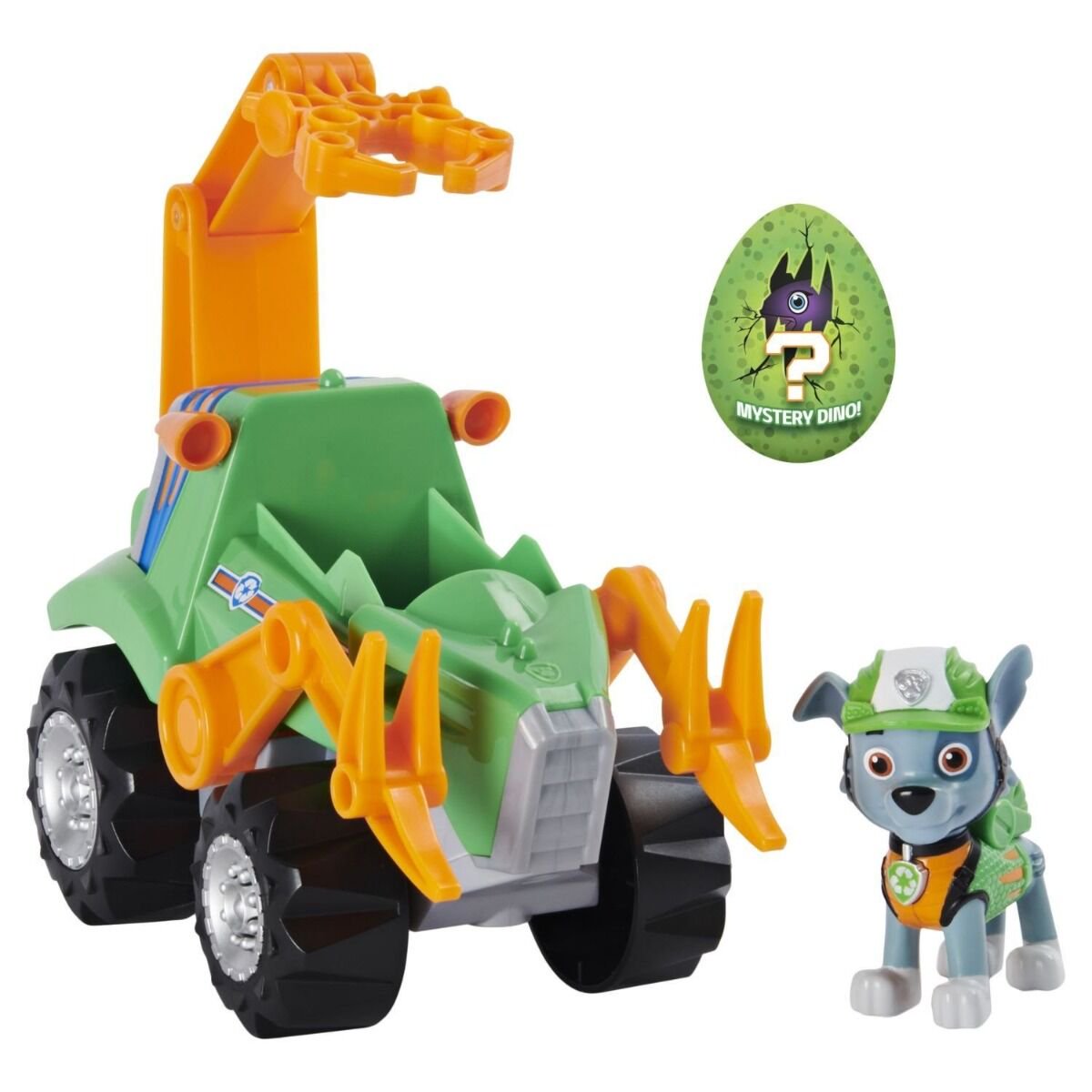 Игровой набор Paw Patrol  Дино машинка с Роки 6059525 купить,NaN