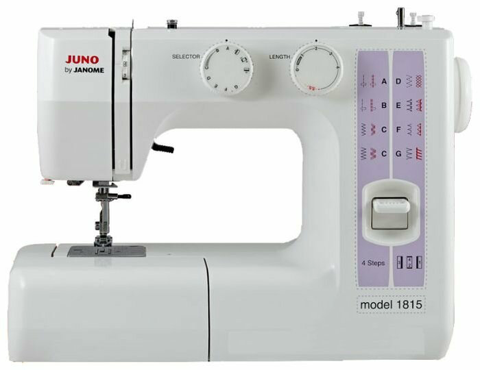 Швейная машина Janome Juno 1815 белая
