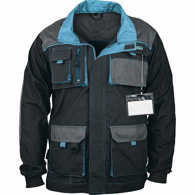 Куртка Gross 90344 черно-голубая XL