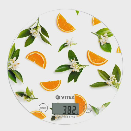 Весы кухонные Vitek VT-2418 orange