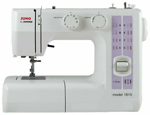 Швейная машина Janome Juno 1815 белая