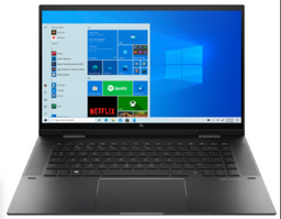 Ноутбук HP ENVY 15-eu0020ur 4E0V2EA#ACB 15.6" черный