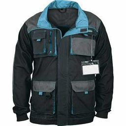 Куртка Gross 90344 черно-голубая XL