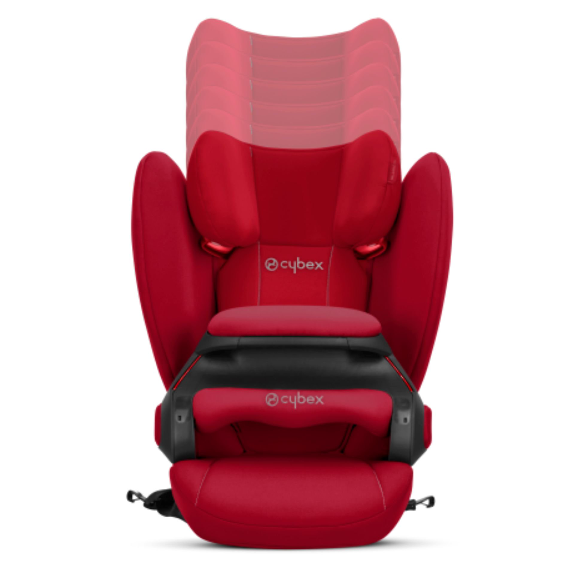 Автокресло Cybex Pallas B-Fix Dynamic Red купить,NaN