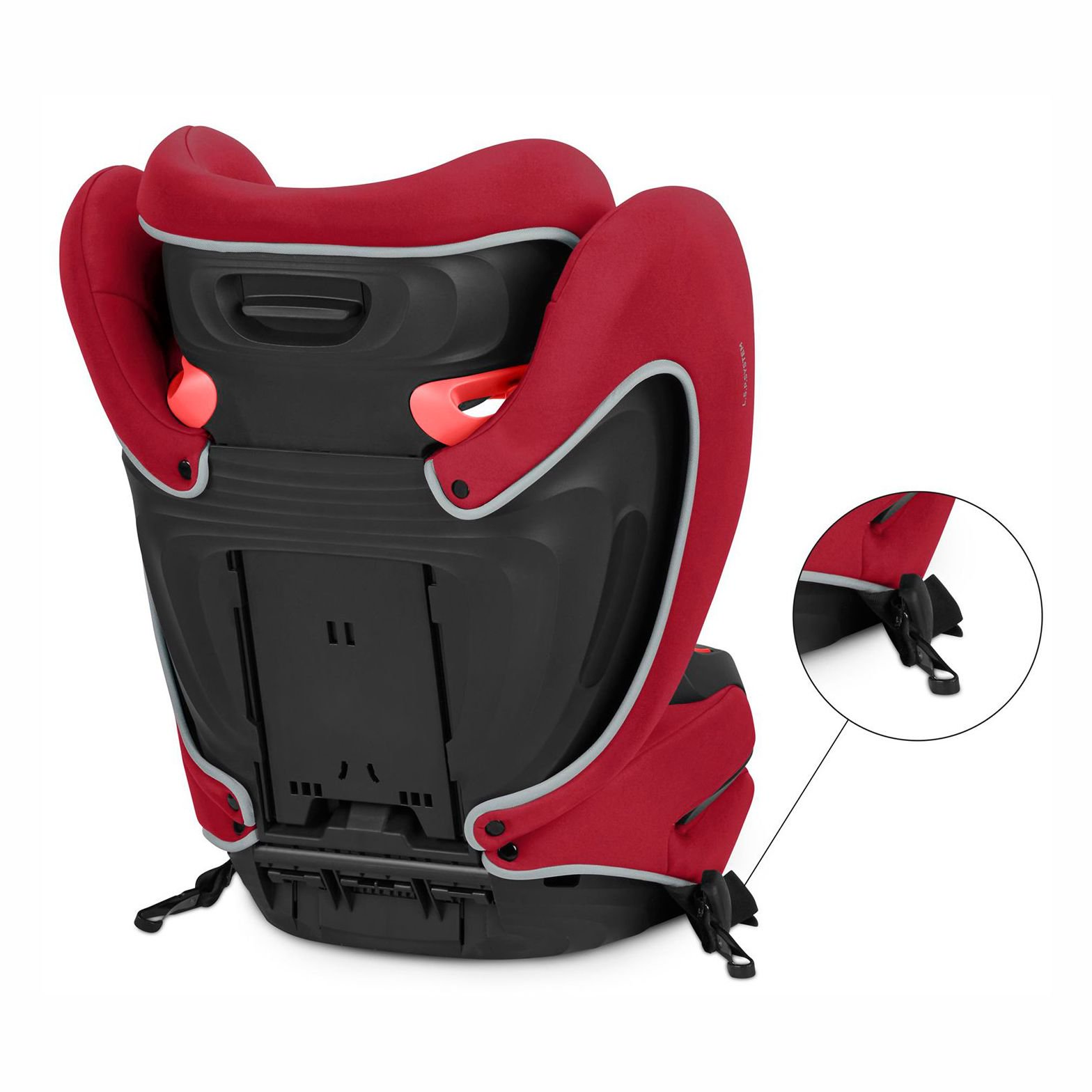 Автокресло Cybex Pallas B-Fix Dynamic Red купить,NaN