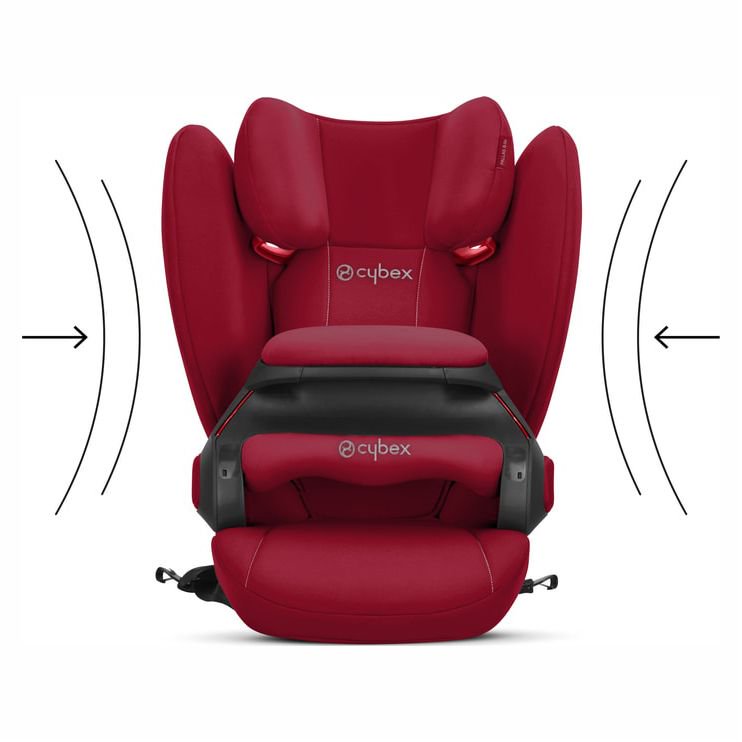 Автокресло Cybex Pallas B-Fix Dynamic Red купить,NaN