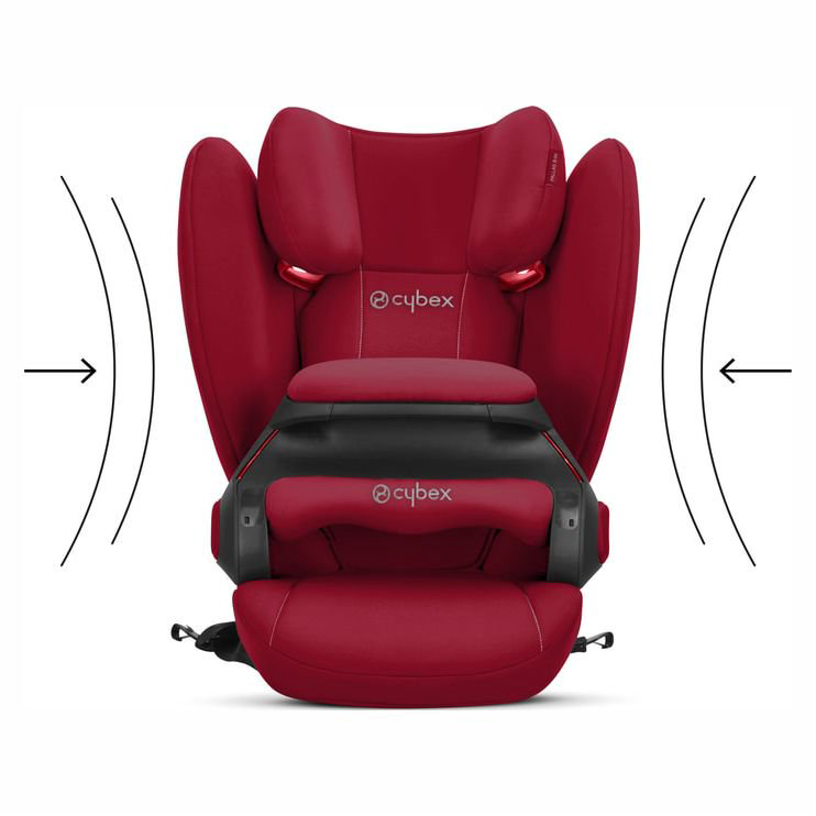 Автокресло Cybex Pallas B-Fix Dynamic Red купить,NaN