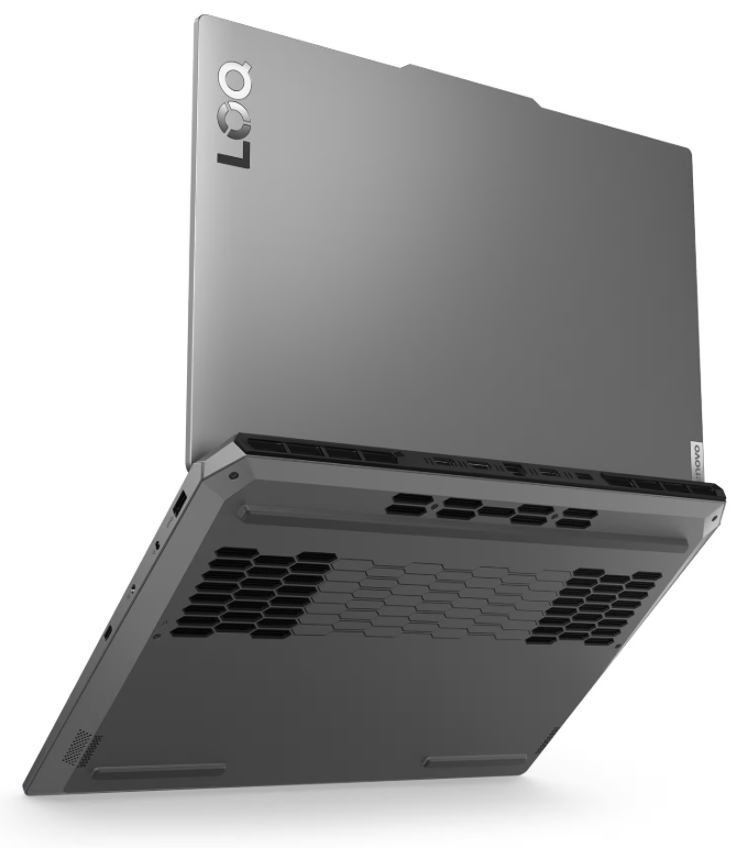 Ноутбук Lenovo LOQ 15IRX9 83DV01CLRK 15.6" Luna Grey